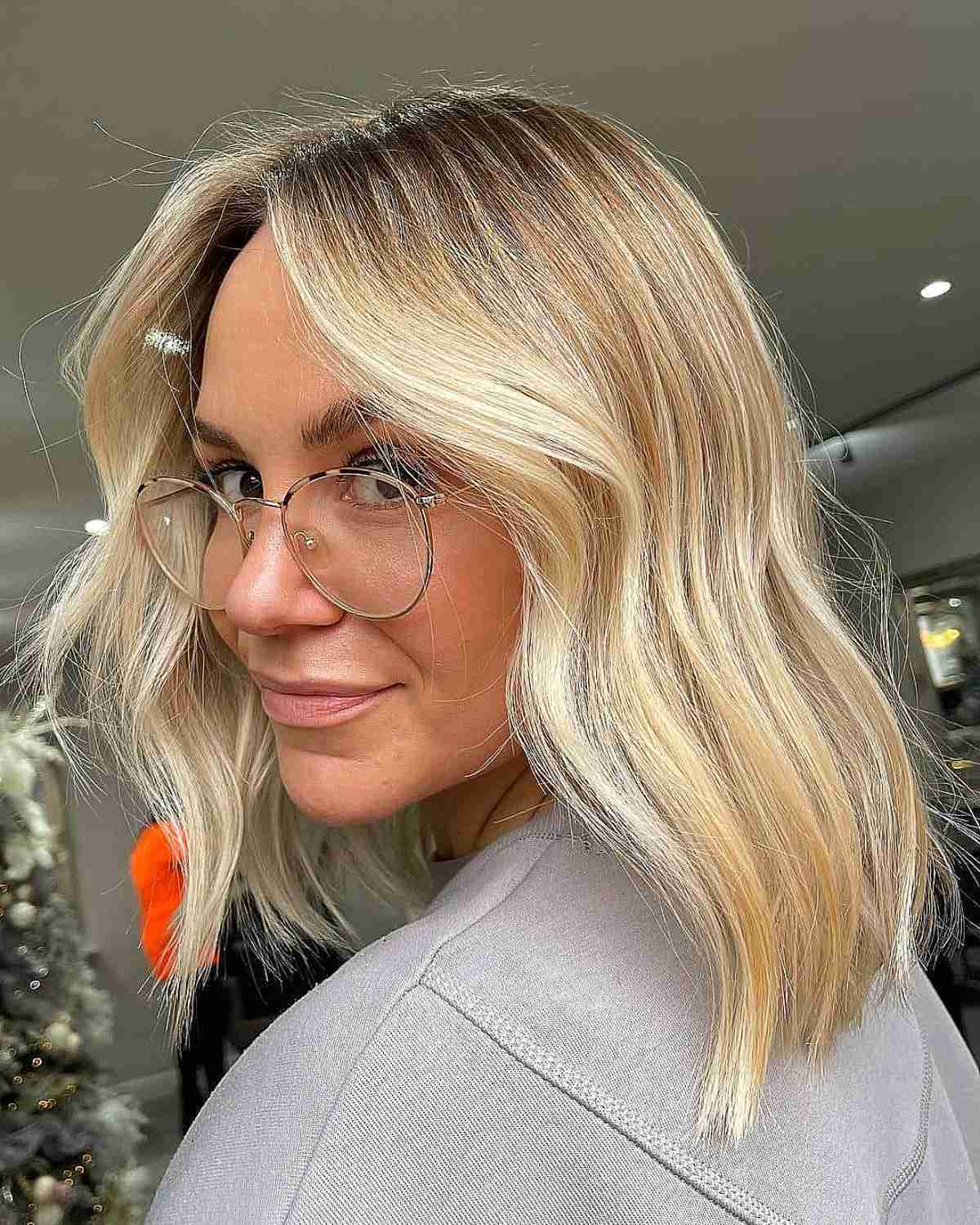 Cut Shoulder-Length Bobs for Fine Hair