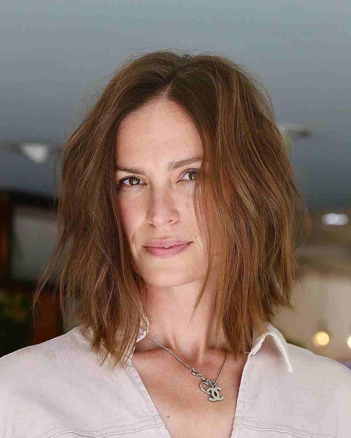 Cut Shoulder-Length Bobs for Fine Hair