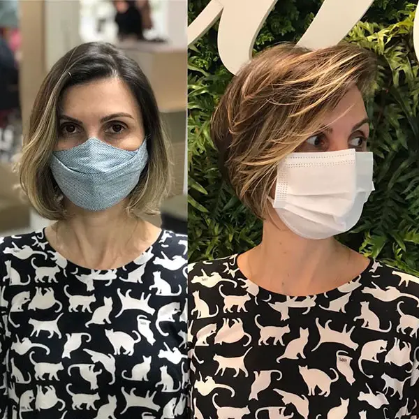 hair transformation, hair makeovers, before and after, long to short hair