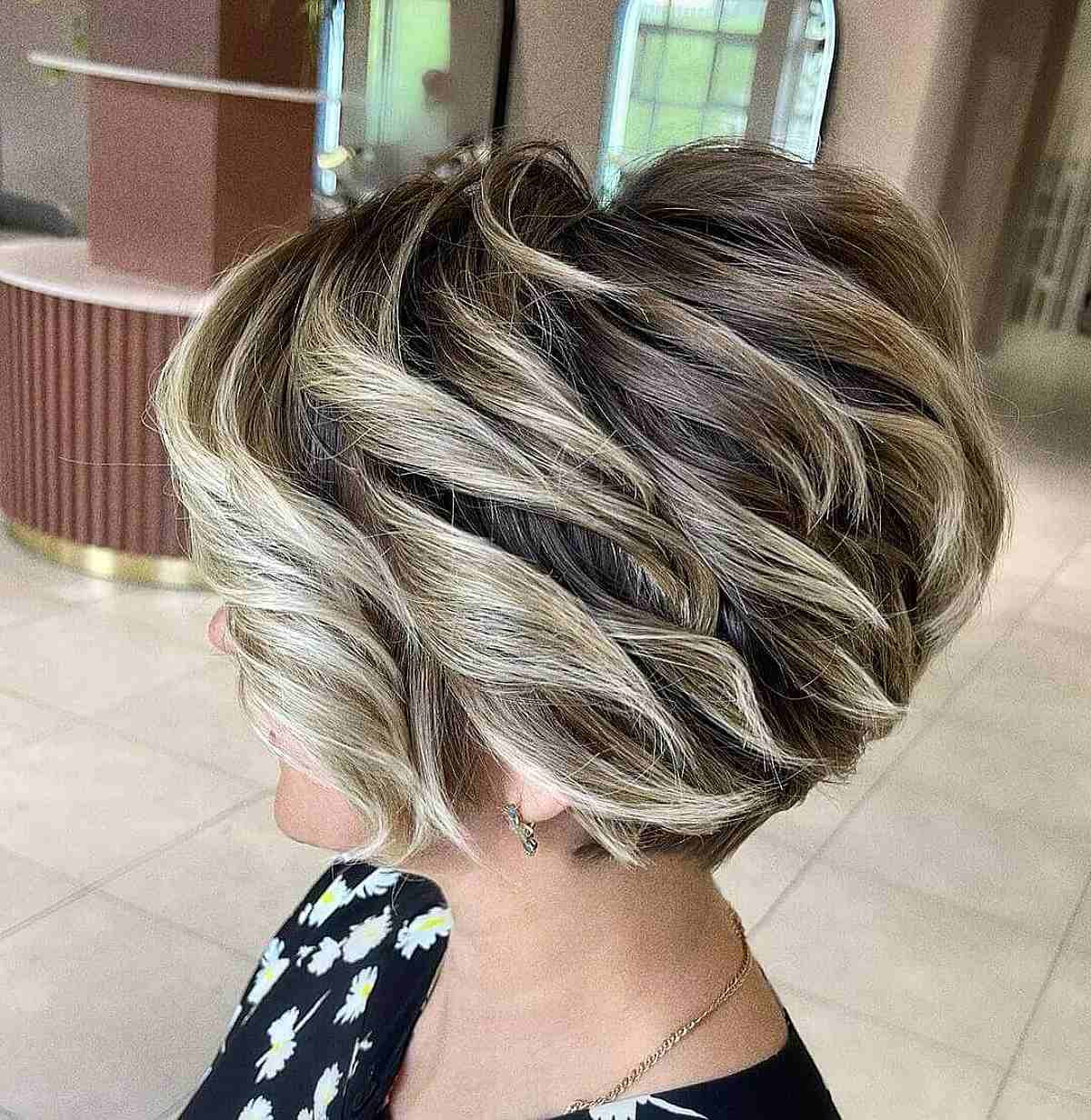 Long Pixie Bob Haircut