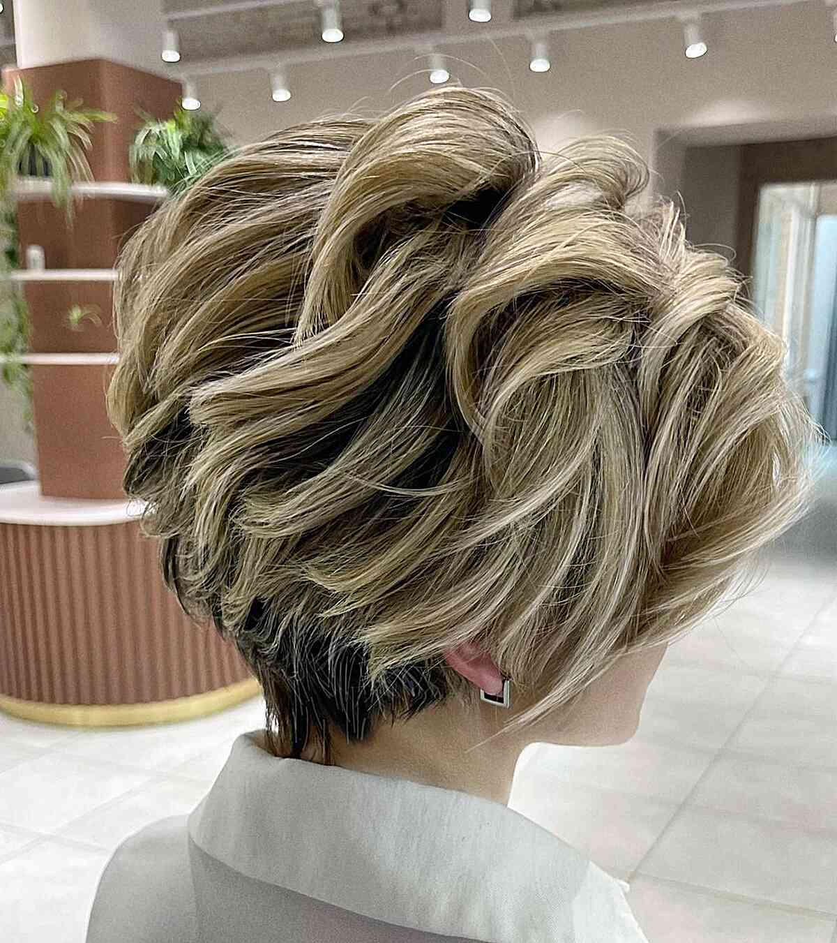 Long Pixie Bob Haircut