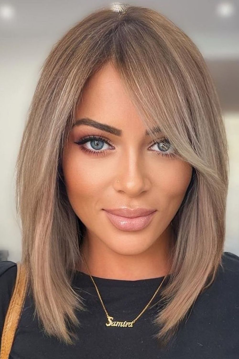 Low Maintenance Medium Length Haircuts