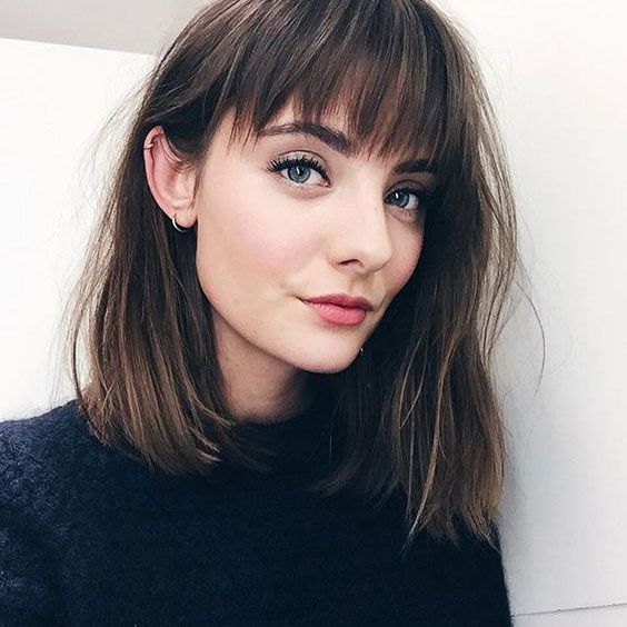 Low Maintenance Medium Length Haircuts