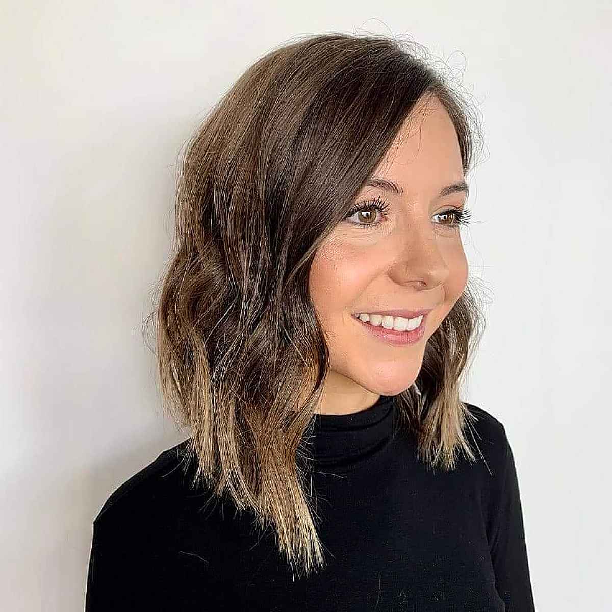 Low Maintenance Medium Length Haircuts