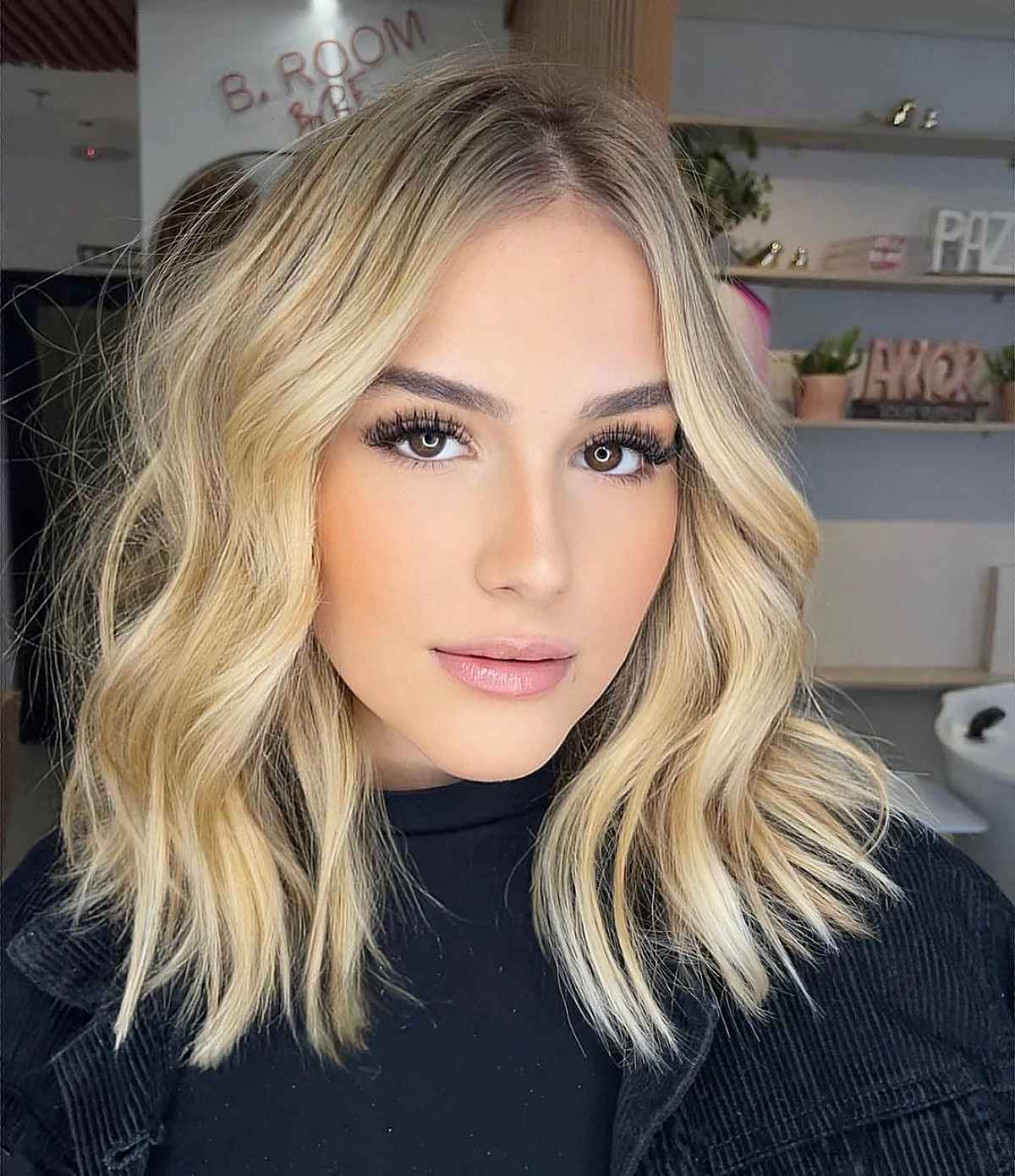 Low Maintenance Medium Length Haircuts