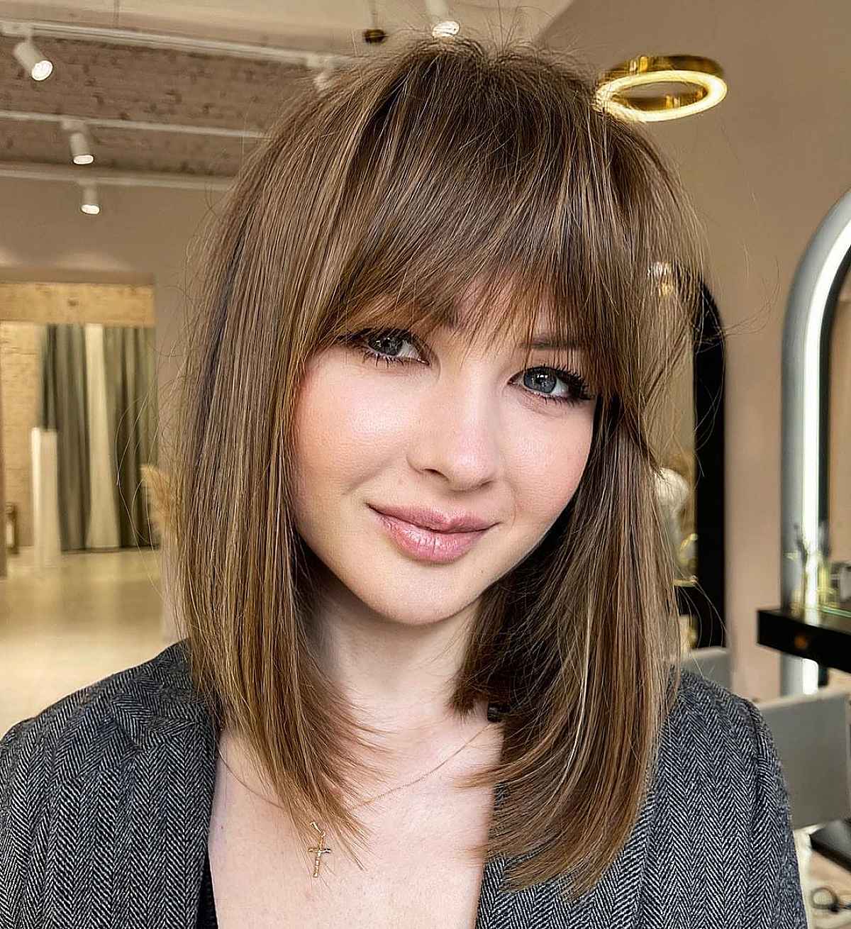 Low Maintenance Medium Length Haircuts