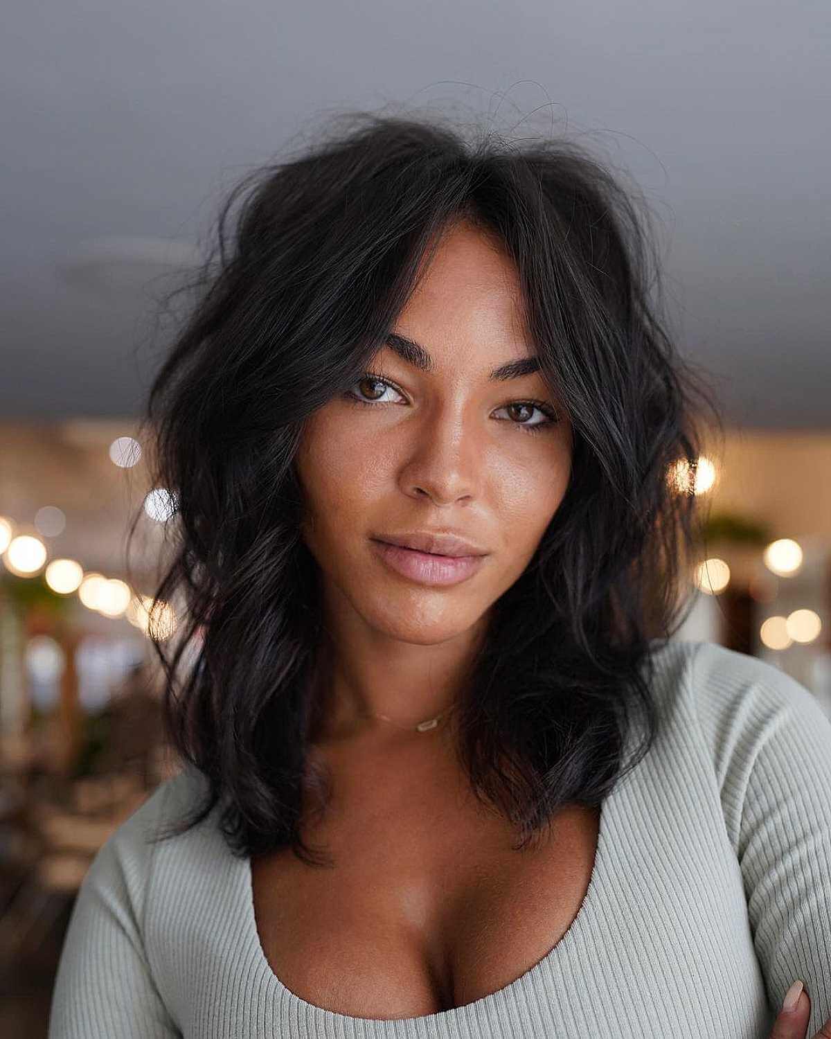 Low Maintenance Medium Length Haircuts