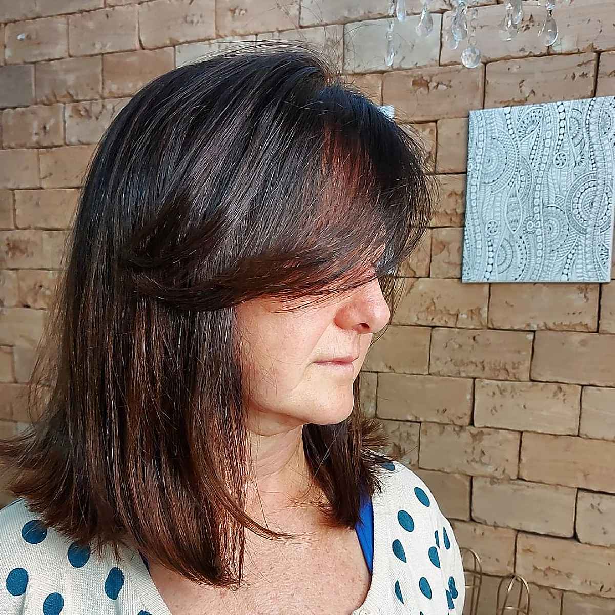Low Maintenance Medium Length Haircuts