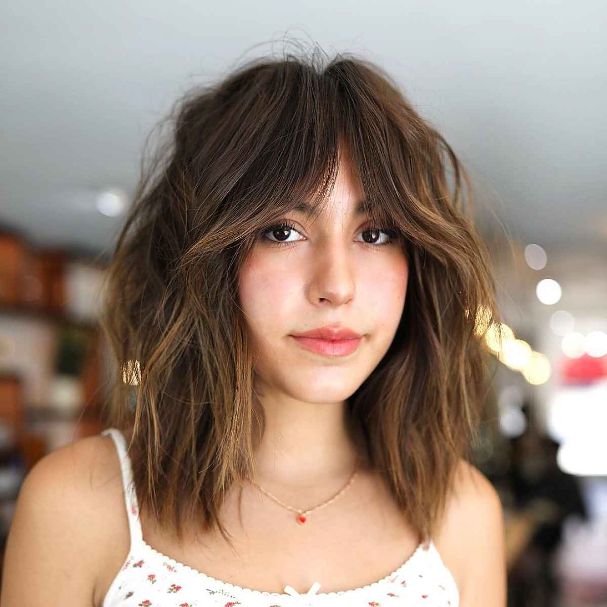 Low Maintenance Medium Length Haircuts