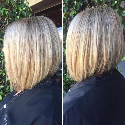 Medium Bob Hairstyles