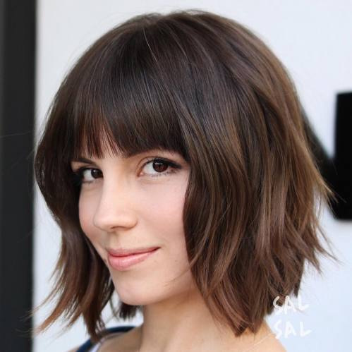Medium Bob Hairstyles