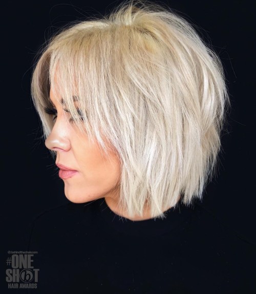 Mind-Blowing Short Hairstyles for Fine Hair
