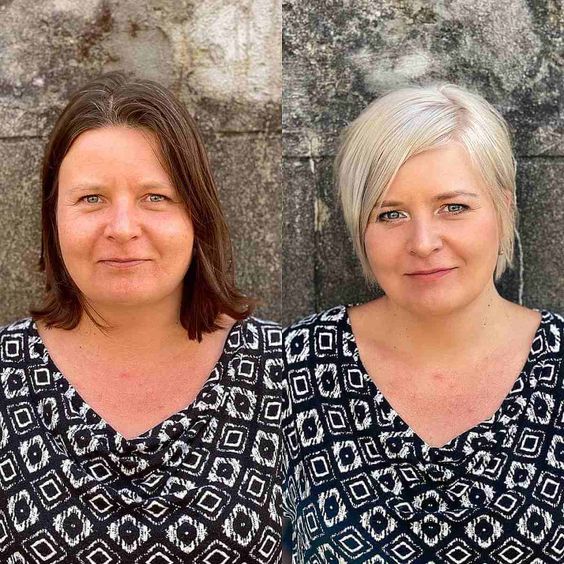 Older Women Transforming Ultra Short