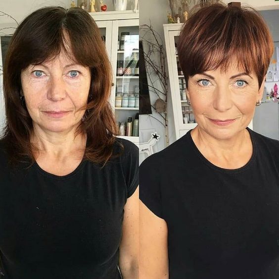 Older Women Transforming Ultra Short