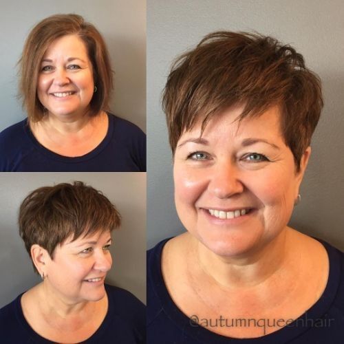 Older Women Transforming Ultra Short