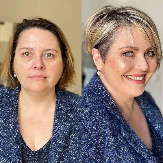 Older Women Transforming Ultra Short