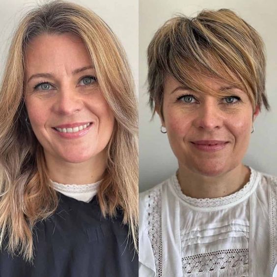 Older Women Transforming Ultra Short