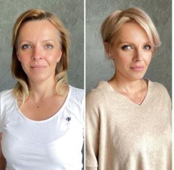 Older Women Transforming Ultra Short