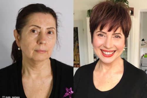 Older Women Transforming Ultra Short