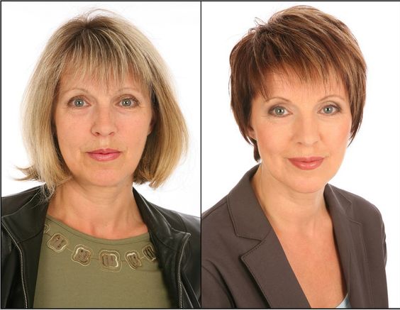 Older Women Transforming Ultra Short