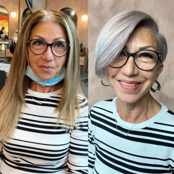 Older Women Transforming Ultra Short