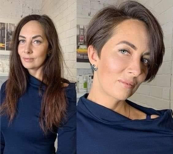 Older Women Transforming Ultra Short