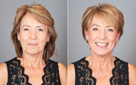Older Women Transforming Ultra Short