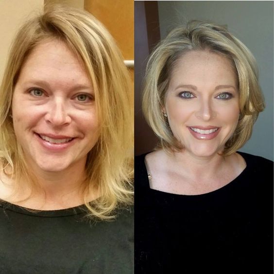 Older Women Transforming Ultra Short