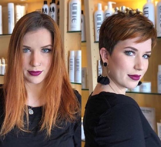 Older Women Transforming Ultra Short