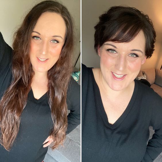 Older Women Transforming Ultra Short