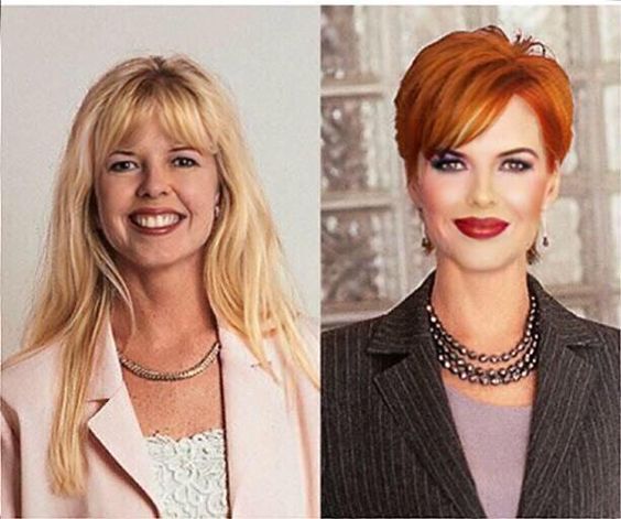 Older Women Transforming Ultra Short