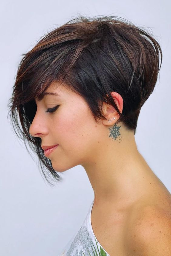 Pixie Cuts for Thick Hair