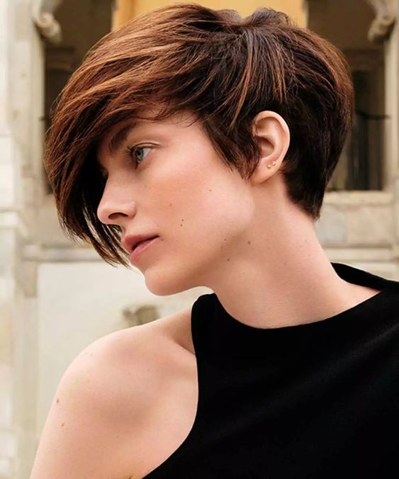 Pixie Cuts for Thick Hair
