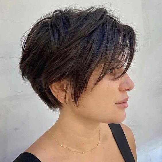 Pixie Cuts for Thick Hair