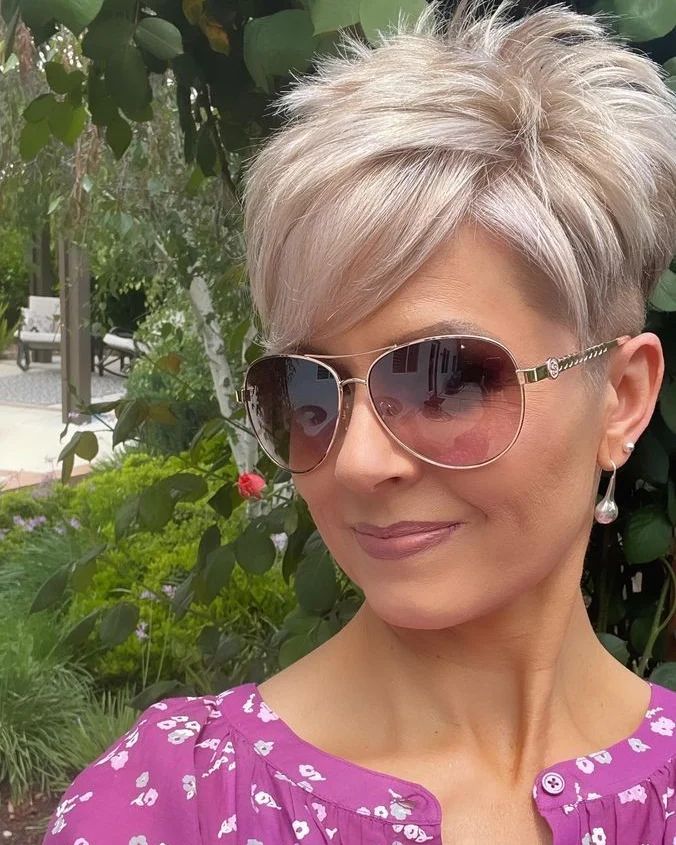 Pixie Cuts and Colors