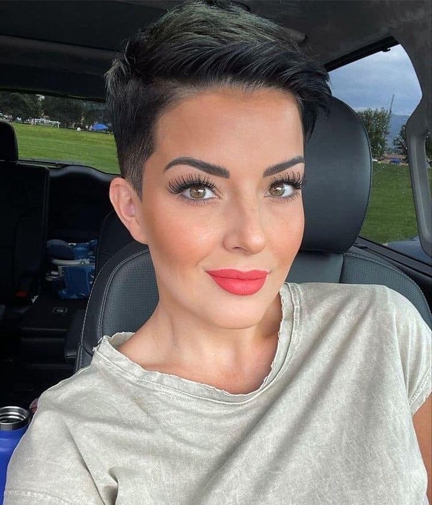 Pixie Cuts and Colors