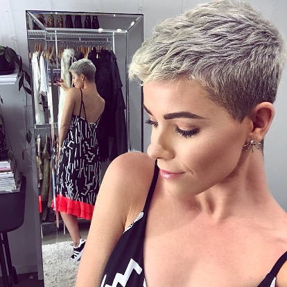 Pixie Cuts and Colors