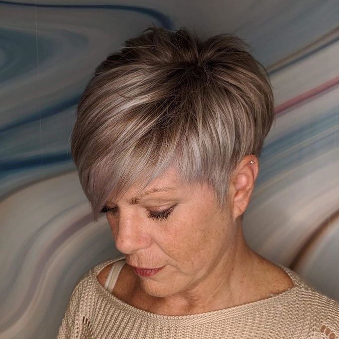 Pixie Cuts and Colors
