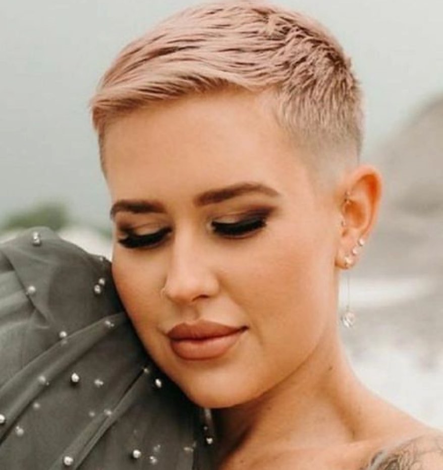 Pixie Cuts and Colors