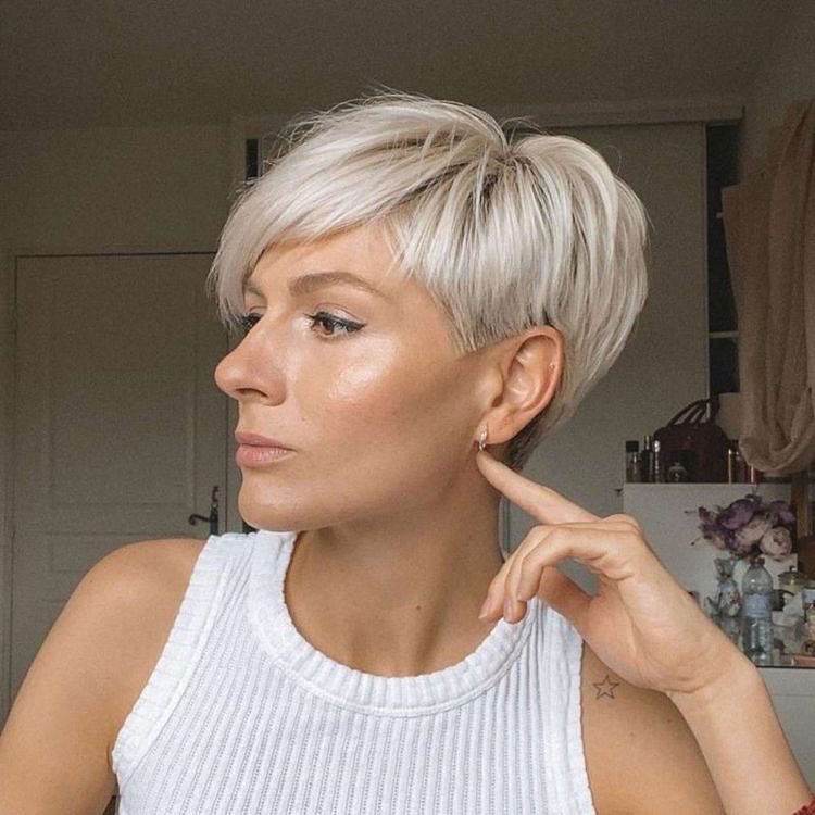 Pixie Cuts and Colors