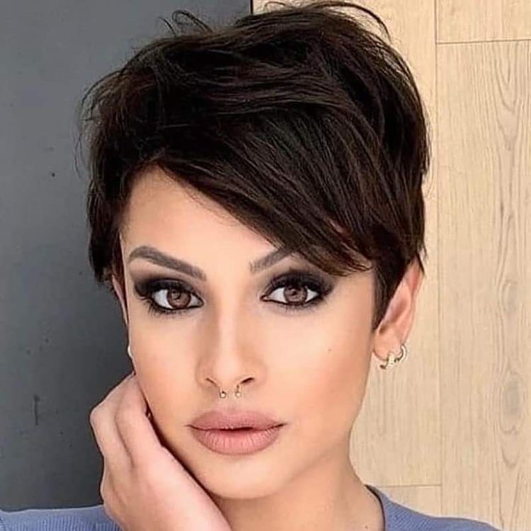 Pixie Cuts and Colors