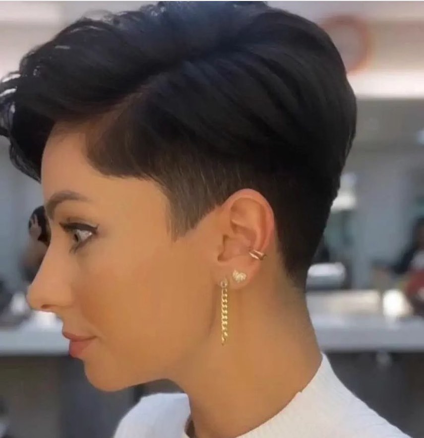 Pixie Cuts and Colors