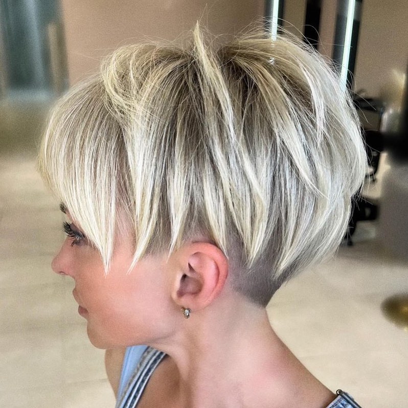 Pixie Cuts and Colors