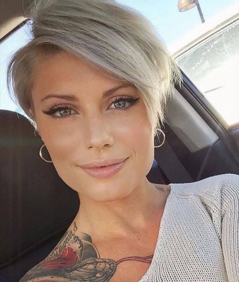 Pixie Cuts and Colors