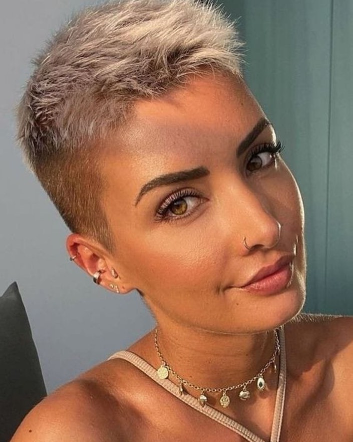 Pixie Cuts and Colors