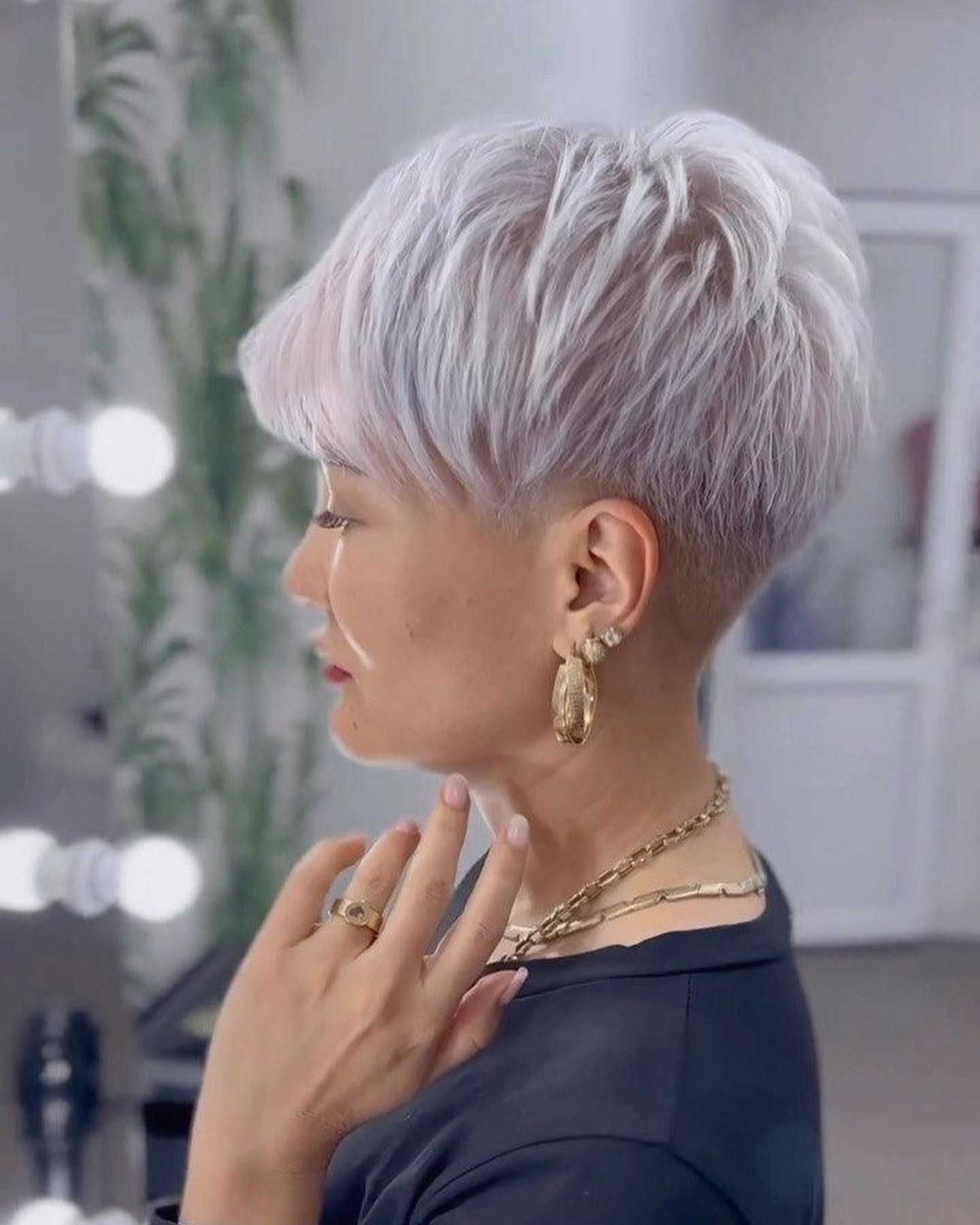 Pixie Cuts and Colors