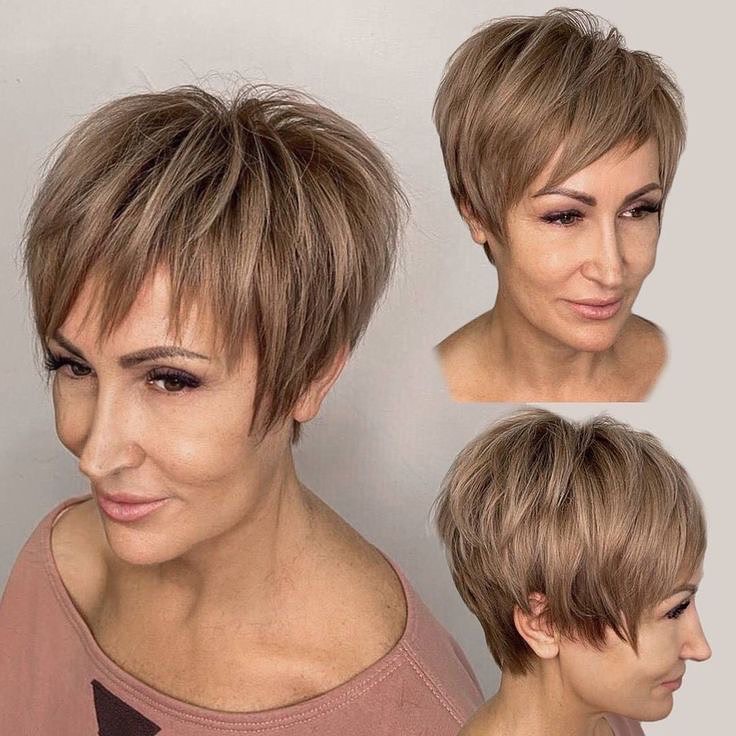 Pixie Cuts and Colors