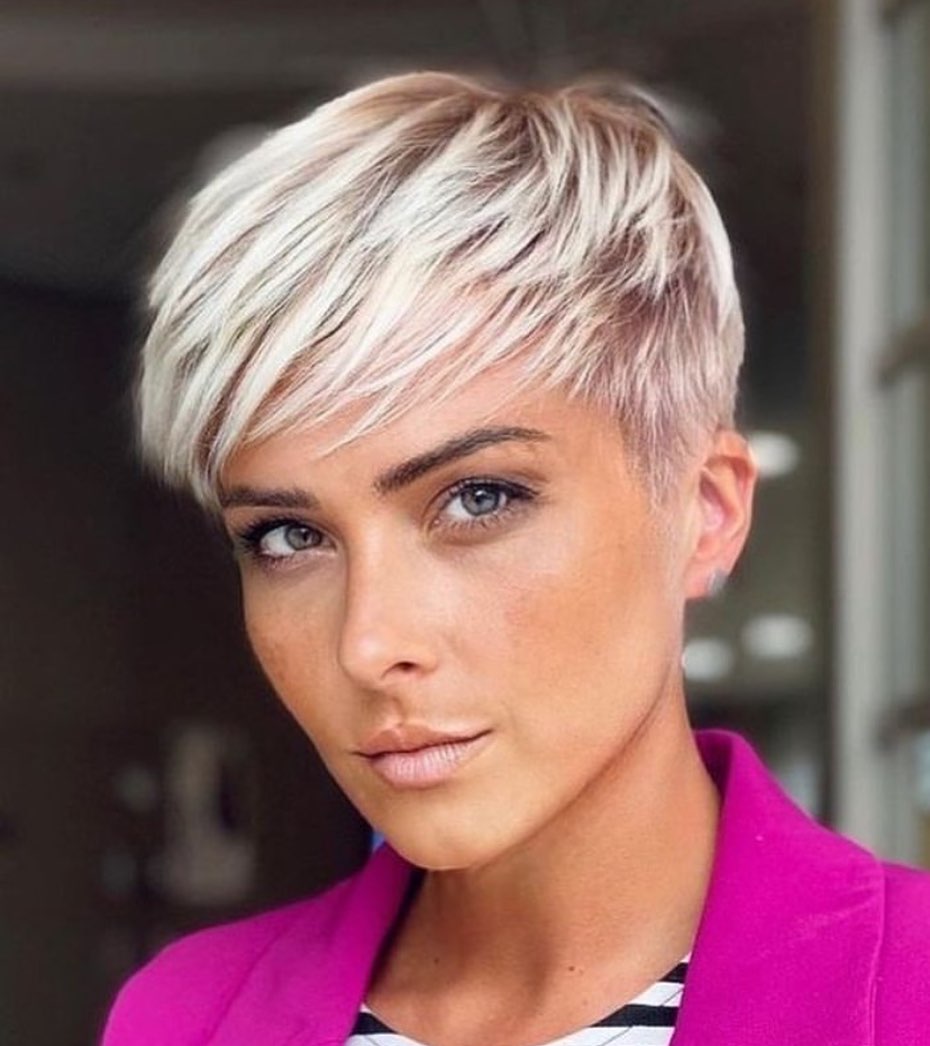 Pixie Cuts and Colors