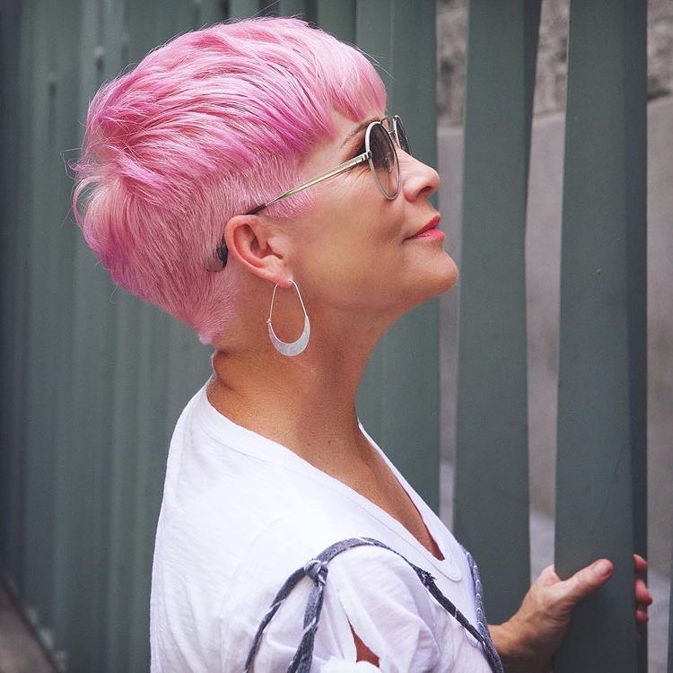 Pixie Cuts and Colors