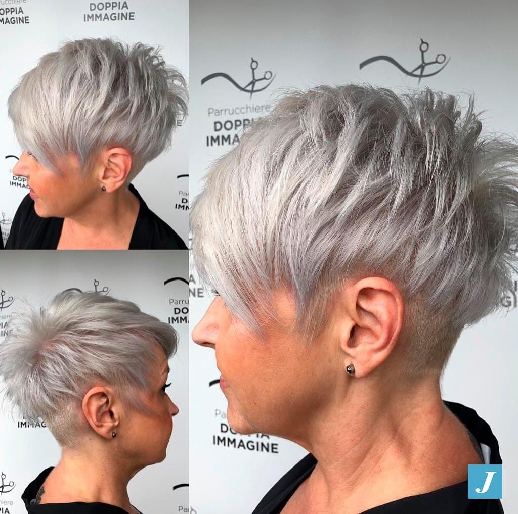 Pixie Cuts and Colors